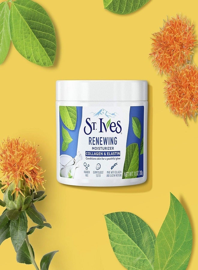 ST. Ives Renewing Skin Collagen & Elastin Facial Moisturizer 283g - Image 2