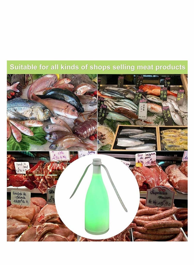 SYOSI Fly Repellent Fan for Tables Eco-Friendly Fly Insect Mosquito Repellent Automatic Fans with Light USB Charging Lightweight Portable Portable Table Fan for Outdoor Indoor Keep Flies Away from Food - Image 2