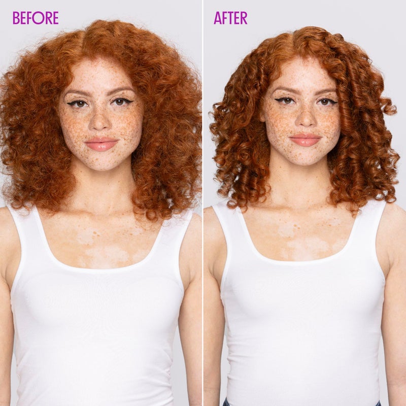 Not Your Mother's Curl Talk Frizz Control Sculpting Gel, Defining Cream, and Refreshing Curl Foam (3-Pack) - 6 and 8 fl oz - Formulated with Rice Curl Complex - For All Curly Hair Types - Image 2