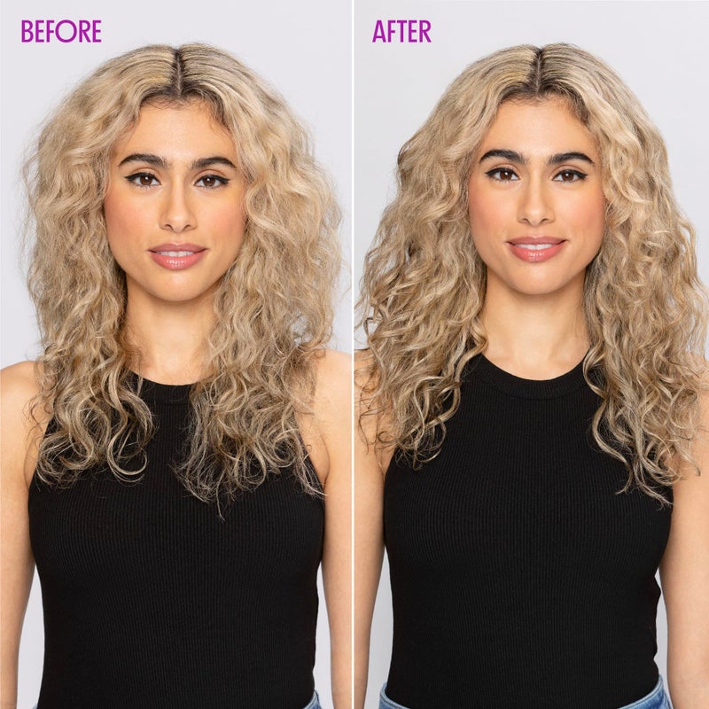 Not Your Mother's Curl Talk Frizz Control Sculpting Gel, Defining Cream, and Refreshing Curl Foam (3-Pack) - 6 and 8 fl oz - Formulated with Rice Curl Complex - For All Curly Hair Types - Image 4