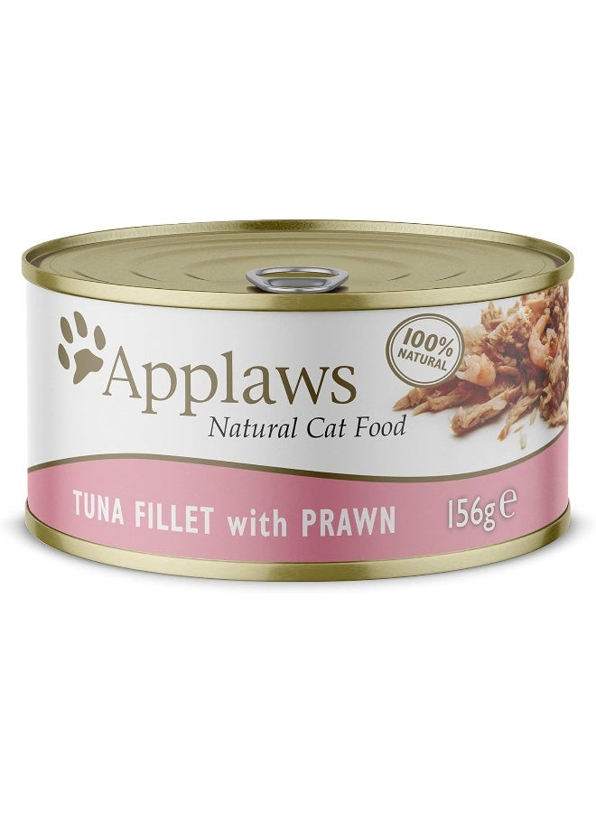 Applaws Cat Wetfood - Tuna&Prawn Tin (156g)