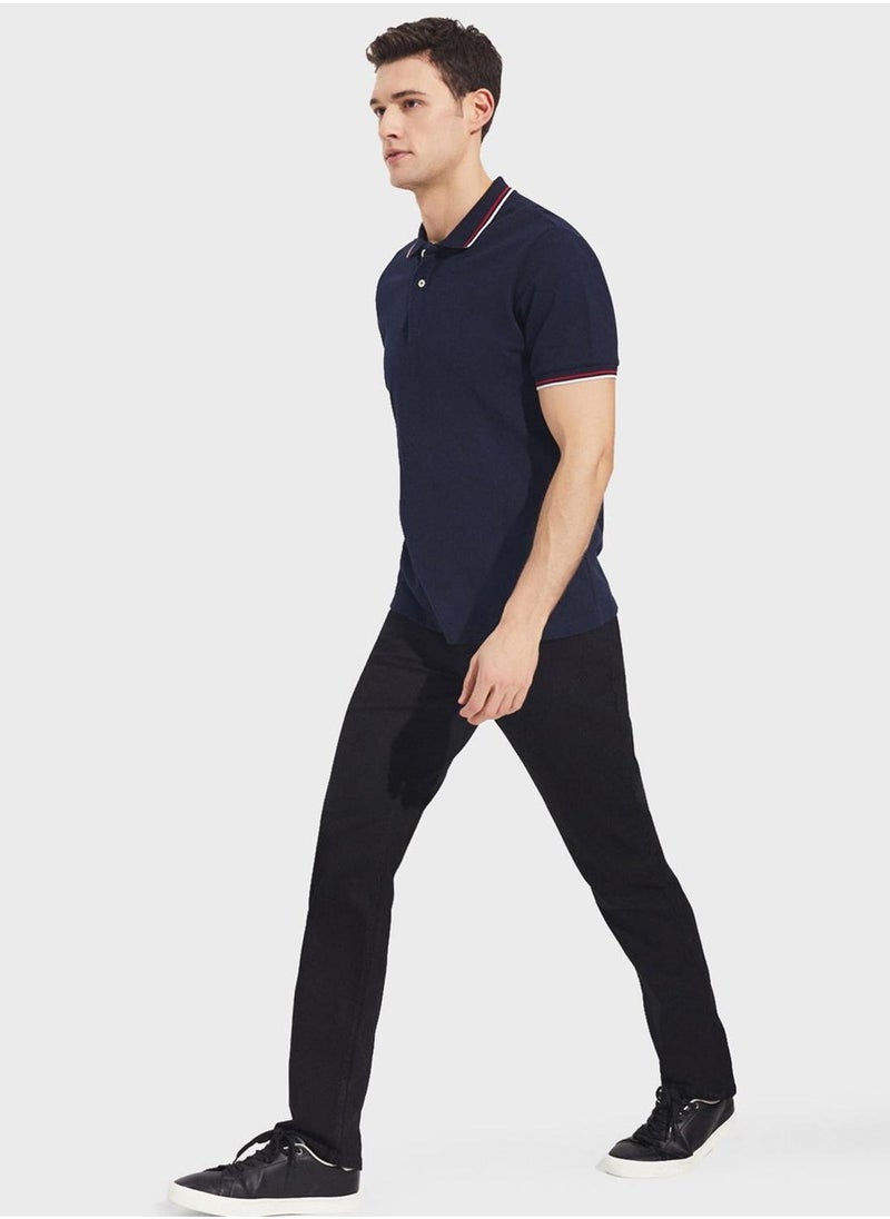 جون سروال مستقيم أساسي - Image 4