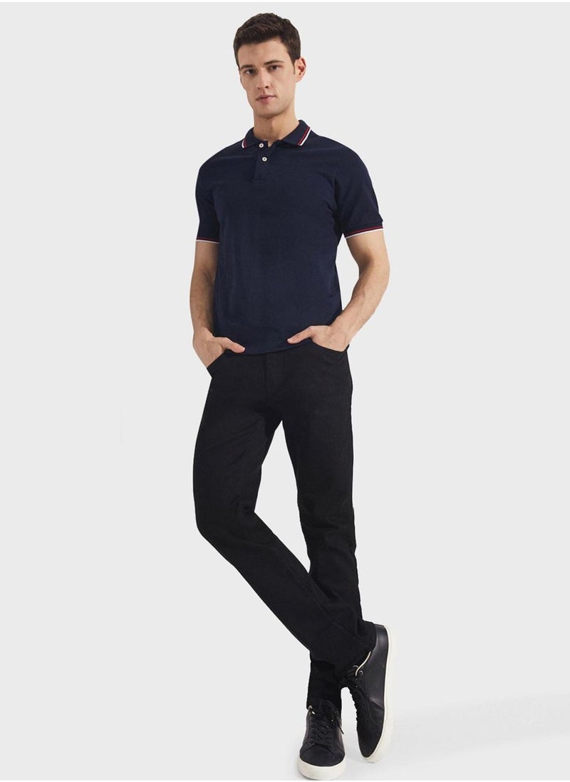 جون سروال مستقيم أساسي - Image 3