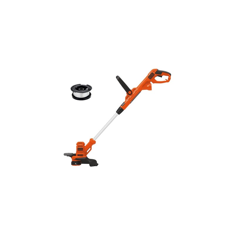 BLACK+DECKER Weed Wacker with Auto Feed, 14-Inch 2 in 1 String Trimmer Lawn Edger, Powerful 6.5-Amp Lightweight Electric Weed Eater (BESTA510) - Image 1