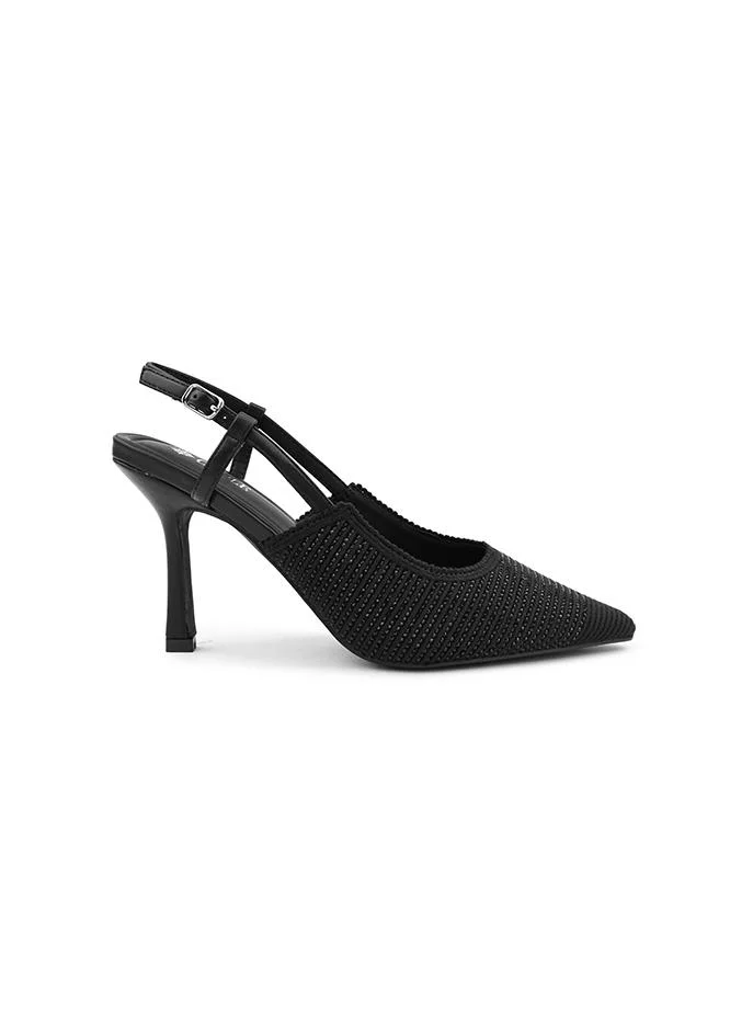Cuple Cuple Embellished Slingback Pumps