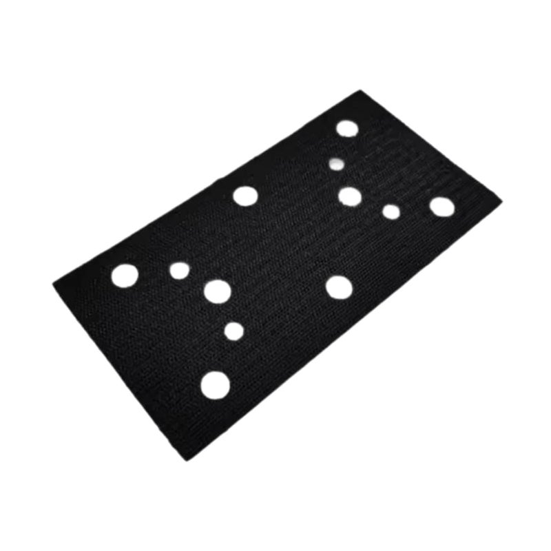 Sanding Pad Interface Plate Professional Sponge Cushion Backing Pad 7.09x3.74x0.39 inch Polishing Tool- 3 2 3 Hole - Image 1