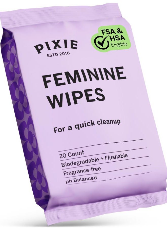 Pixie Cup Wipes in A Bag - Image 1