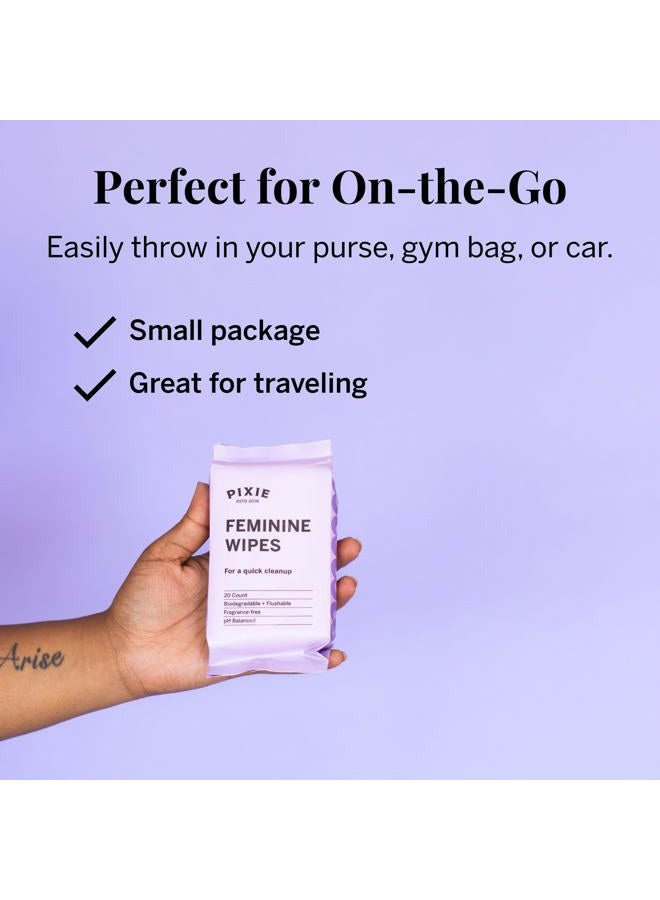 Pixie Cup Wipes in A Bag - Image 5
