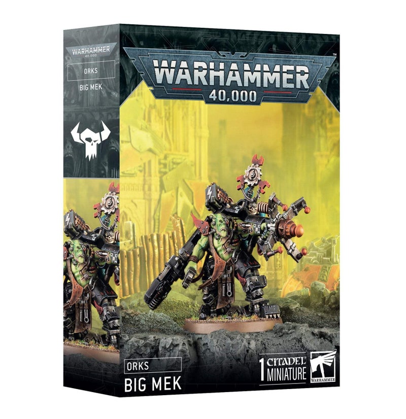 Warhammer Games Workshop 40000 Orks Big Mek - Image 2