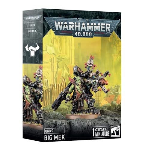 Warhammer Games Workshop 40000 Orks Big Mek - Image 1