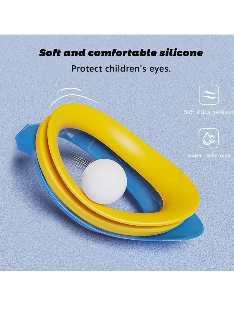 VUCATIN Kids Swimming Caps Swimming Hat for Girls Kids Waterproof Bathing Swim Cap Anti Fog UV Protection Goggles for Kids Toddlers Children Boys (Dinosaur) - Image 5
