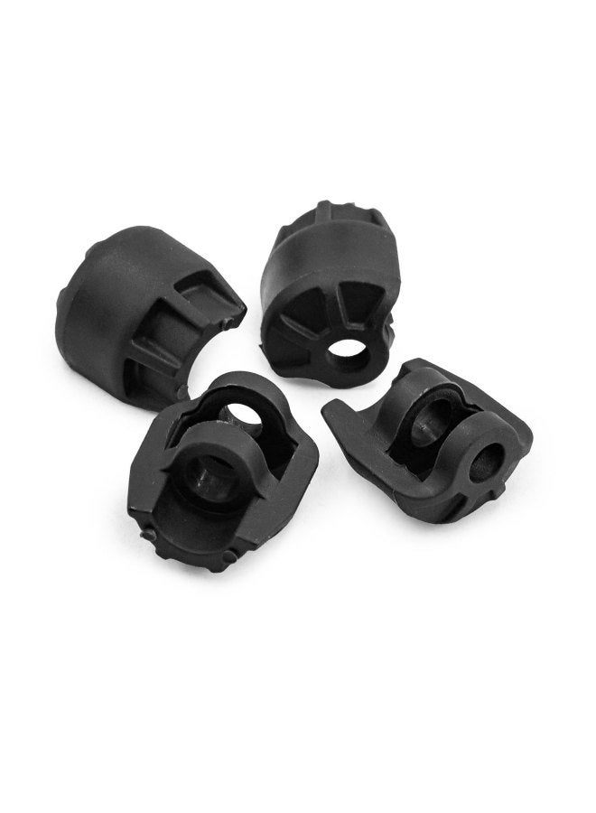 ARRMA 6s Universal Plastic Shock Absorber Cap For 1/7 1/8 Model W204-Color:Black-Proportion:1:8  - Image 1