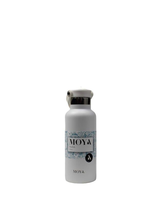 Moya "Starfish" 500ml Insulated Sustainable Water Bottle White - Image 2