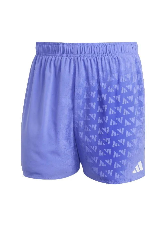 Adidas  Water Reactive Graphic Swim Shorts 5-Inch for Men | Best Price UAE