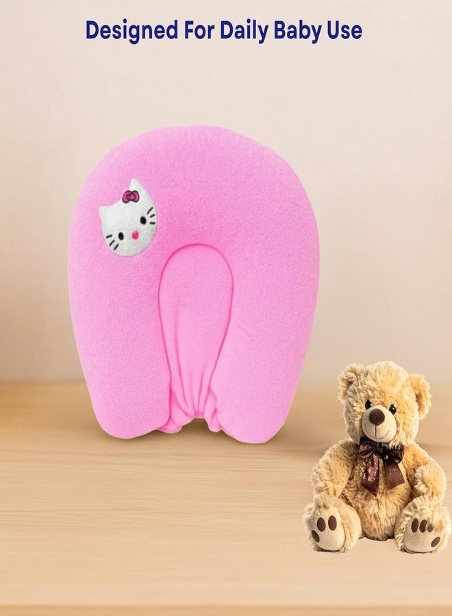 Toddylon Newborn Baby Essentials Kit Combo Set (0-6 Months) | New Born Baby Gift Set & Hospital Bag Kit | Unisex Infants Combo for Newborns Infant Boys & Girls (Pink) - Image 3
