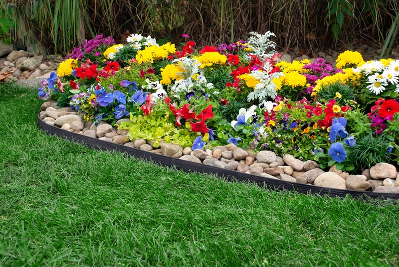 Easyflex EasyFlex Tall Wall No-Dig Landscape Edging, 90' kit  - Image 2