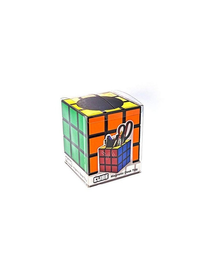 null - Storage box in the shape of a Rubik's cube - Image 1