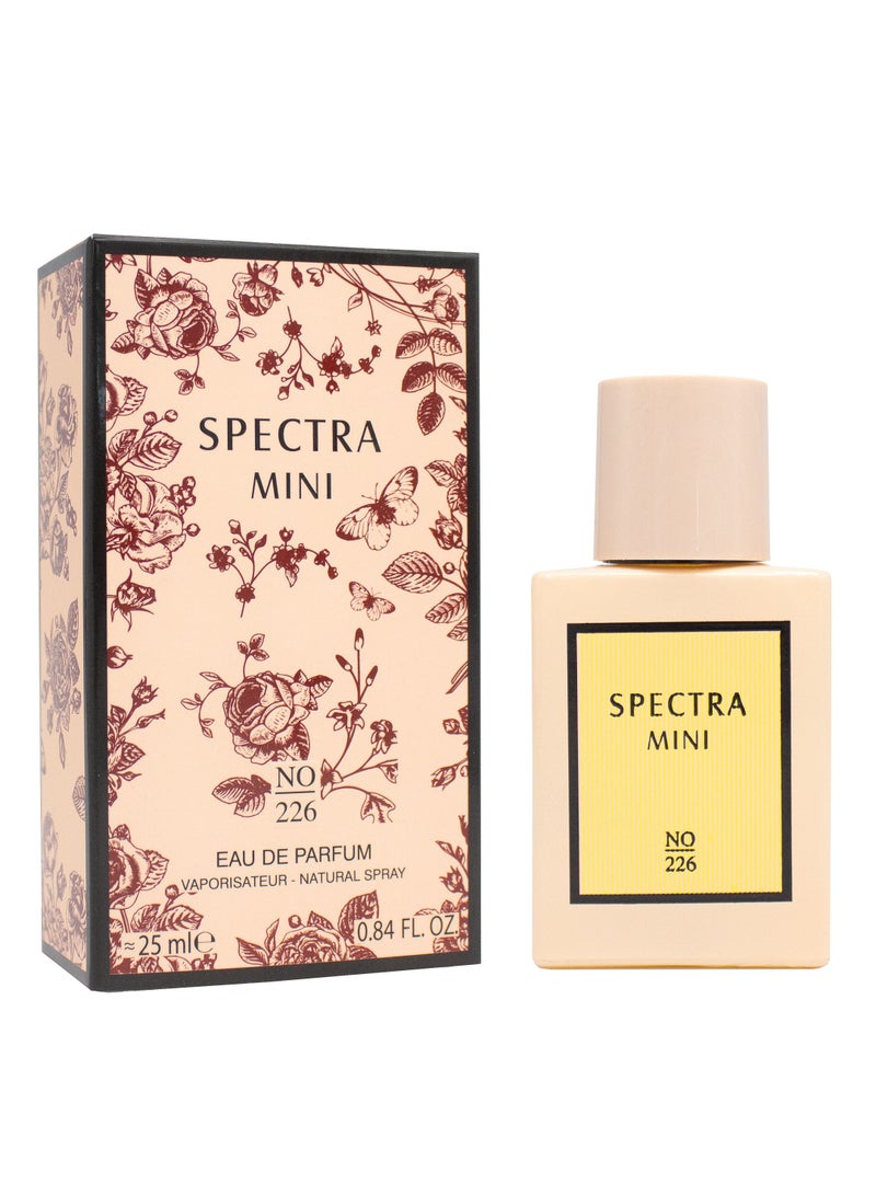 MINI SPECTRA Mini 226 Eau De Parfum for Women - 25ml  - Image 1
