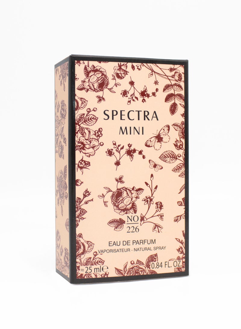 MINI SPECTRA Mini 226 Eau De Parfum for Women - 25ml  - Image 3