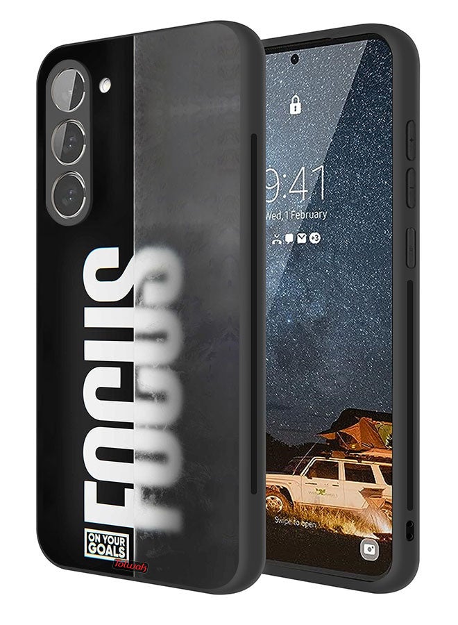 Tolwak Samsung Galaxy S23 5G Protective Case Cover Focus On Your Goals - Image 1