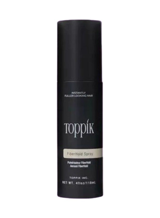 Toppik بخاخ تثبيت الألياف 118 مل أسود - Image 1