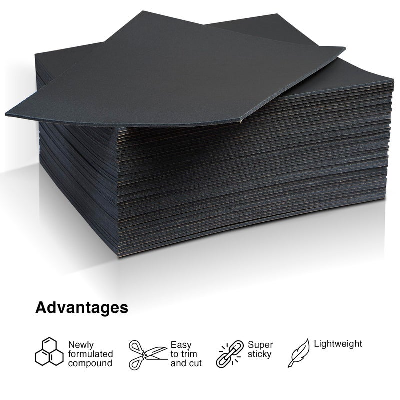 Siless Liner 157 mil (4 mm) 51 sqft Car Sound Deadening Closed Cell Foam & Heat Insulation mat - PE Foam Sound Deadener Material & Heat Barrier - Image 4