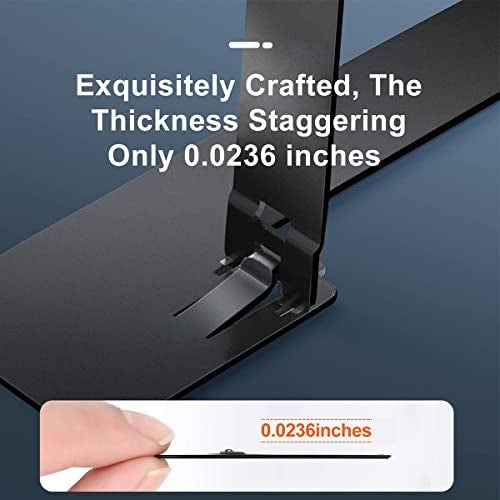 KACA Phone Kickstand/Phone Stand/Mobile Holder, Vertical and Horizontal Stand, Adjustable Angle, Compatible with iPhone & Any Other Cellphone (Pack of 1) - Image 2