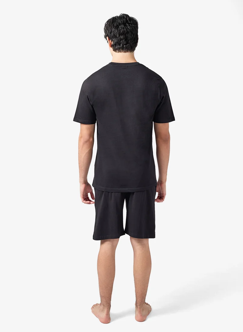 Seventy Five Nightwear T-Shirt & Shorts Sets