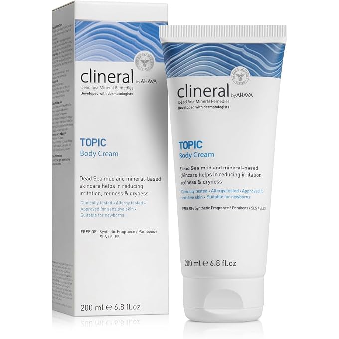 AHAVA (Cream) - Clineral Topic Body Skincare Line - Image 3