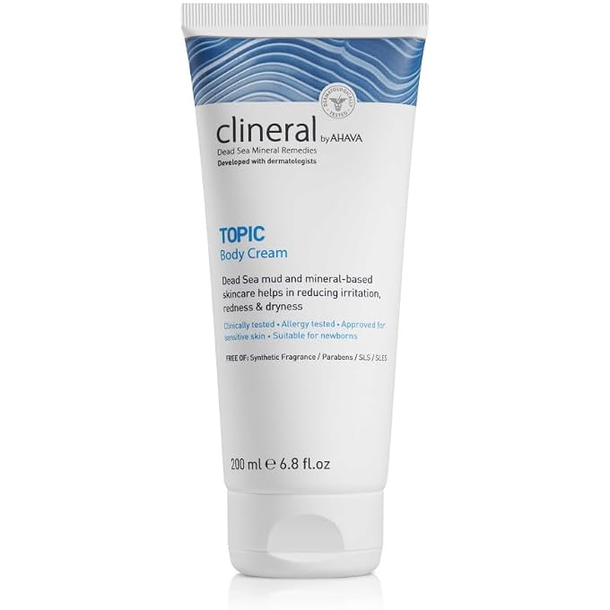 AHAVA (Cream) - Clineral Topic Body Skincare Line - Image 1