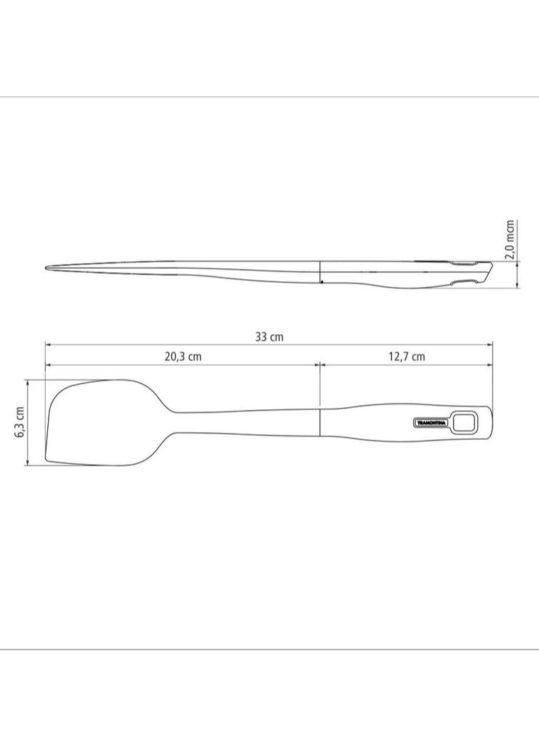 TRAMONTINA Since 1911,Made in Brazil- Spatula  - Image 3