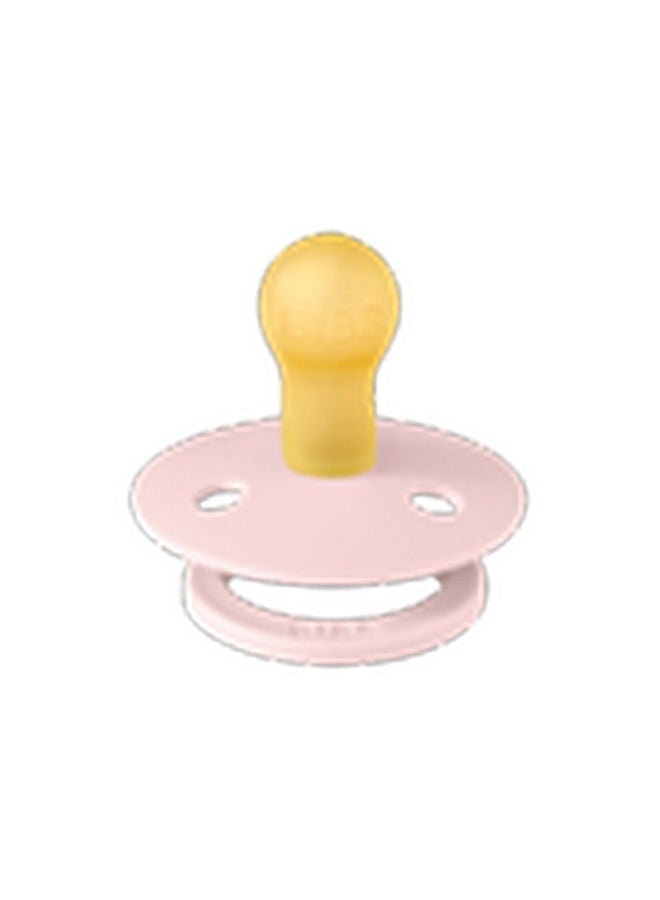 BIBS Colour Flow Pack Latex S1 Baby Pink - Image 1