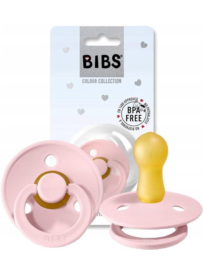 BIBS Colour Flow Pack Latex S1 Baby Pink - Image 3