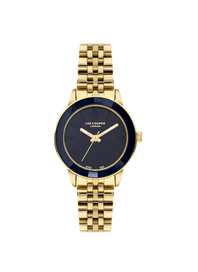 Lee Cooper Women's Analog Round Shape Metal Wrist Watch LC07934.190 - 30 Mm  - Image 1