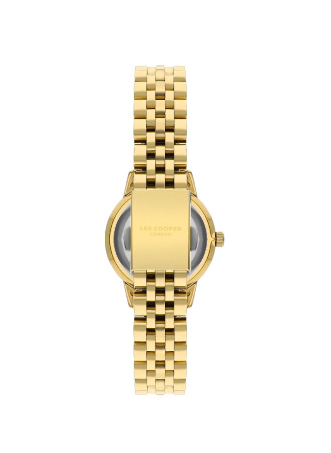 Lee Cooper Women's Analog Round Shape Metal Wrist Watch LC07934.190 - 30 Mm  - Image 3