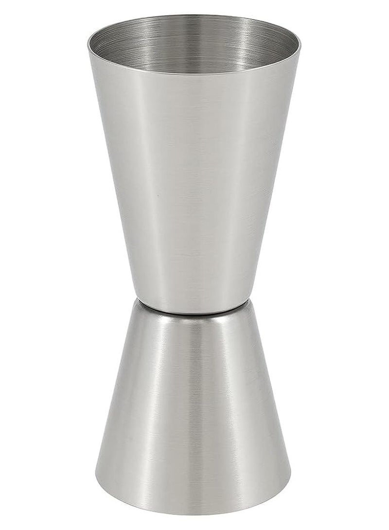 Dynore Stainless Steel Tall Peg Cocktail Jigger, Shot Glass, Double Side Drink Measuring Bar Tool 30/60 ml - Image 1