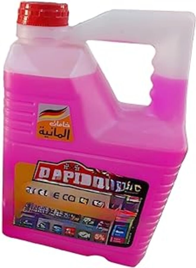 Generic Generic Special Offer - Rapido coolant 5 L Red + Rabido coolant 1 L Red 