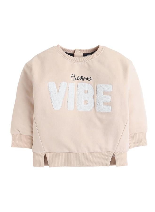 Victor And Jane Girls Multi Embroidered Top and Leggings Set - Image 3