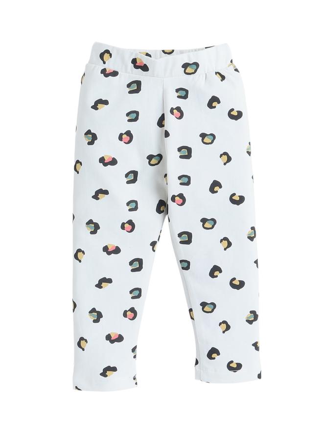 Victor And Jane Girls Multi Embroidered Top and Leggings Set - Image 4