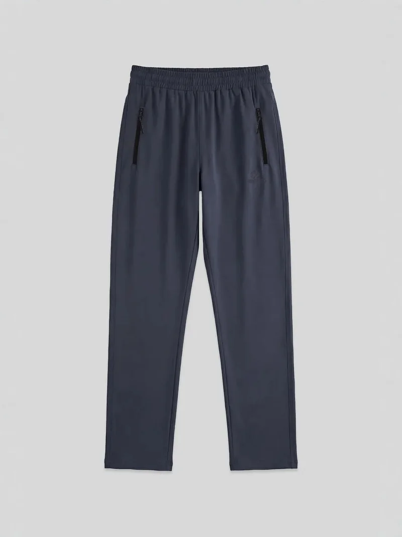 تومي لايف TOMMY Men's Straight-Leg Pull-On Sweatpants