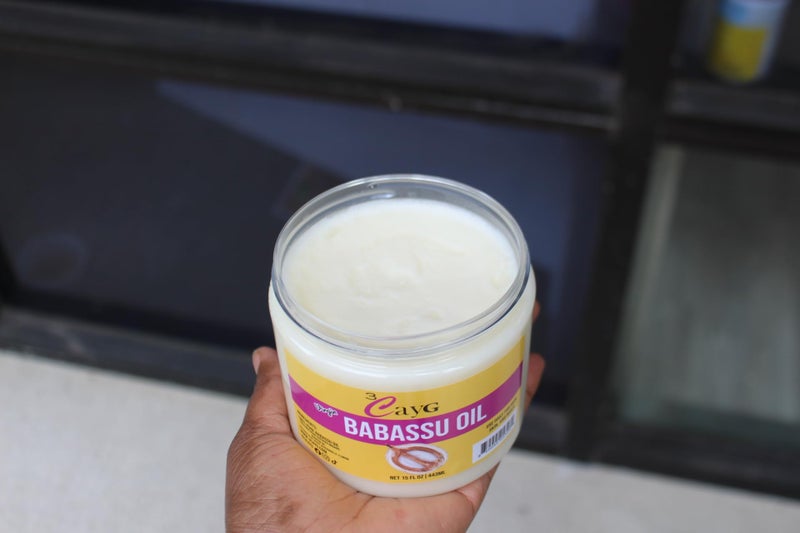 3CayG زيت باباسو غير المكرر 3CAYG، معصور على البارد، لتقوية وتكييف الشعر والبشرة 15 أونصة سائلة (عبوة من 1) - Image 4