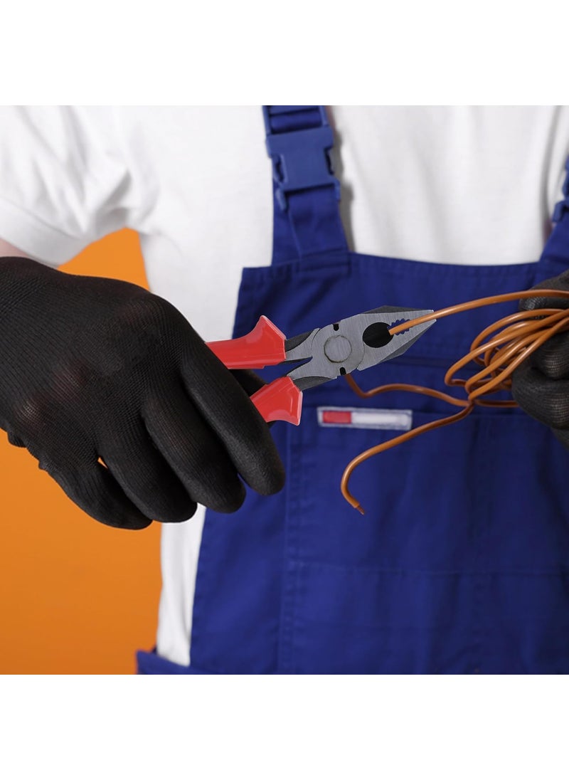 UPDESH 8 in 1 Screwdriver Set with Interchangeable Tips MulticolourCombination Plier with AntiRust properties for gripping holding and cutting wires piler 1 screset1  - Image 4