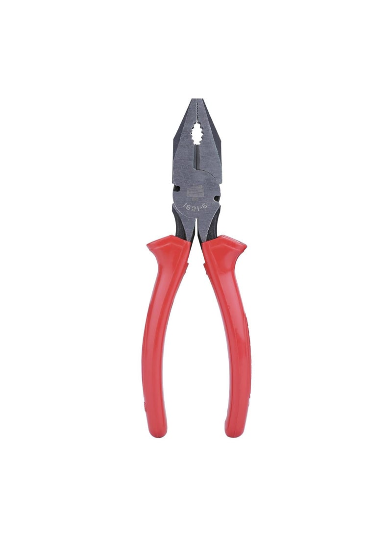 UPDESH 8 in 1 Screwdriver Set with Interchangeable Tips MulticolourCombination Plier with AntiRust properties for gripping holding and cutting wires piler 1 screset1  - Image 5