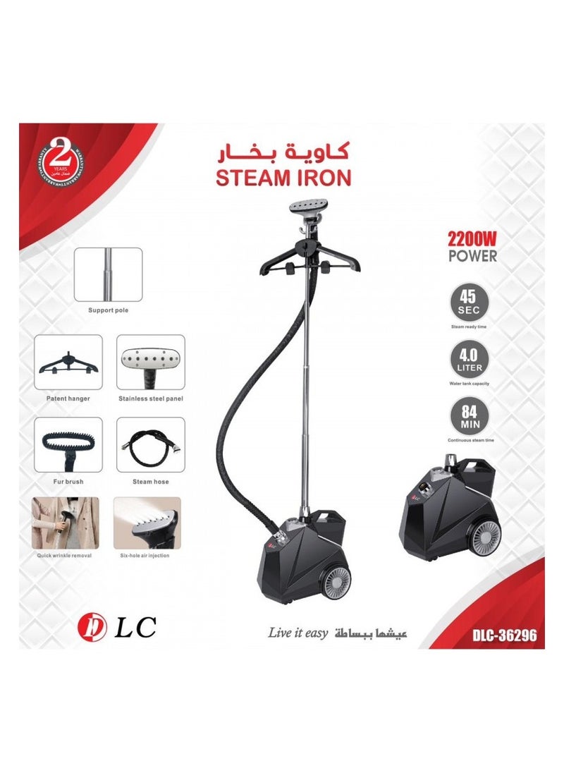 D L C DLC Garment Steamer 