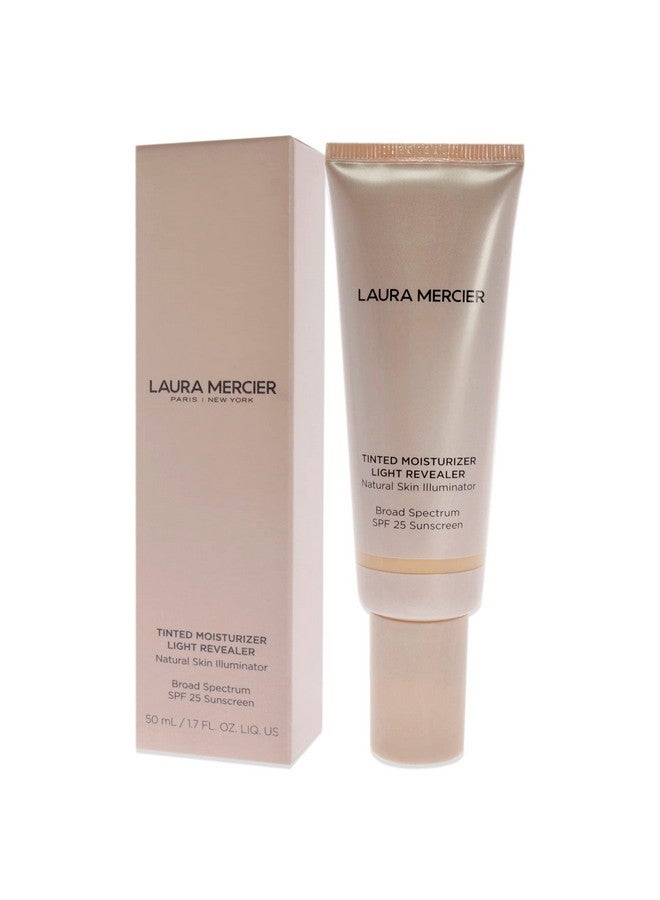 laura mercier Women'S Tinted Moisturizer Light Revealer 0W1 Pearl Very Fair Warm, One Size - Image 5