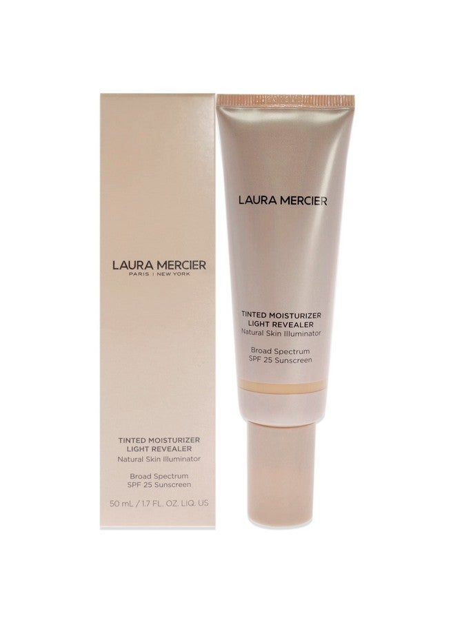 laura mercier Women'S Tinted Moisturizer Light Revealer 0W1 Pearl Very Fair Warm, One Size - Image 2