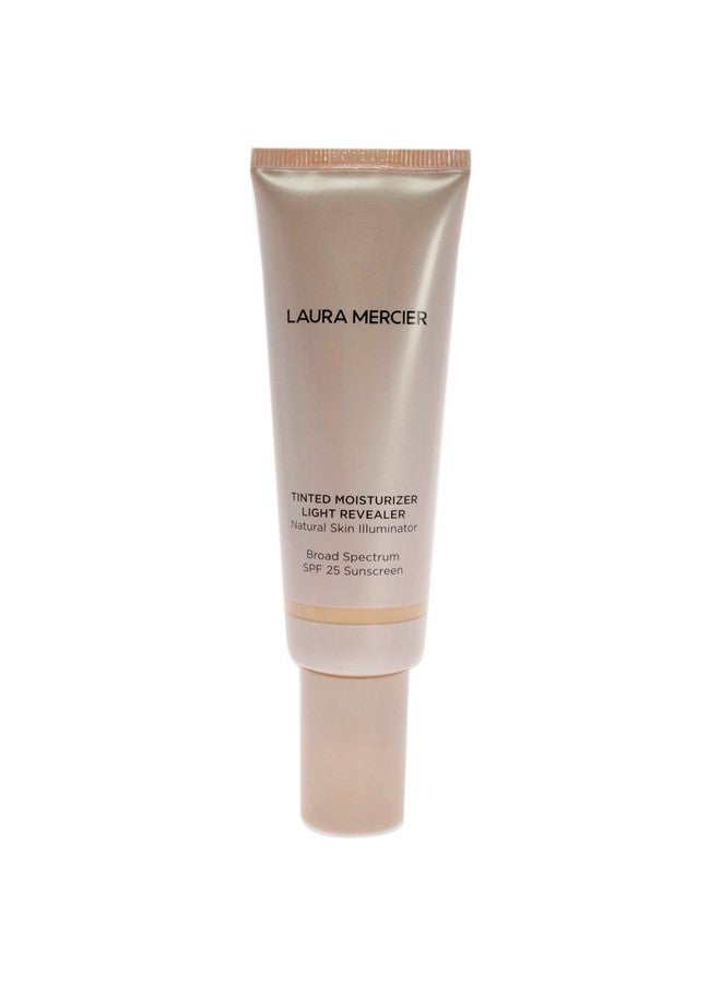 laura mercier Women'S Tinted Moisturizer Light Revealer 0W1 Pearl Very Fair Warm, One Size - Image 3