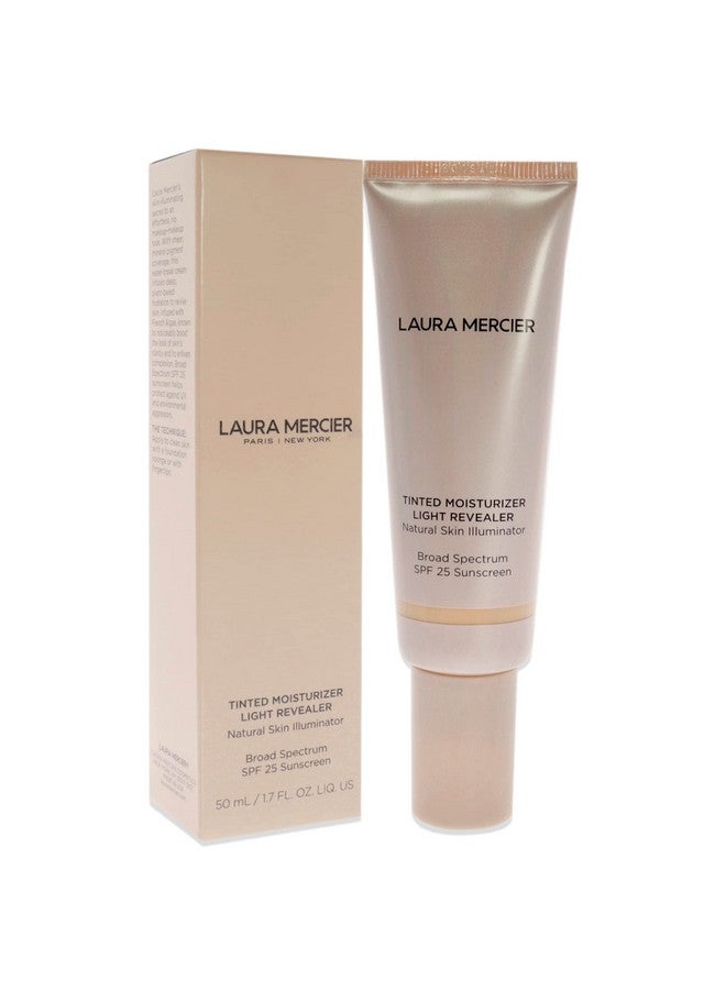 laura mercier Women'S Tinted Moisturizer Light Revealer 0W1 Pearl Very Fair Warm, One Size - Image 4