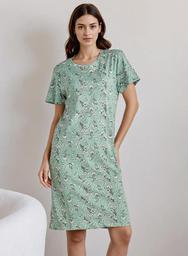 Splash FAV Nighty Knee Length