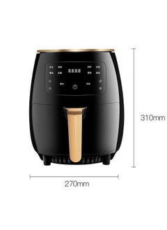 Generic Air Fryer 1400W-Healthy Cooking Baking Grilling-Rapid Air Circulation-Digital Display Timer Adjustable Temperature Control  - Image 2